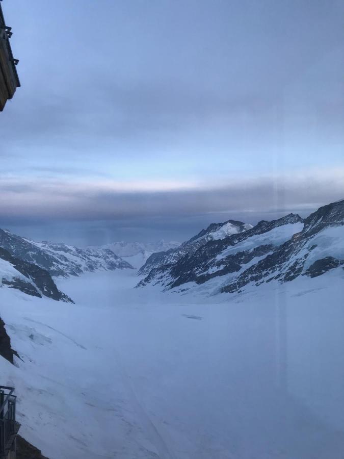 Chalet Burglauenen Grindelwald Eksteriør billede