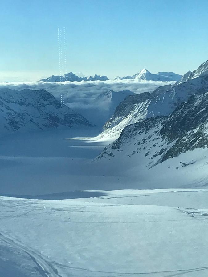 Chalet Burglauenen Grindelwald Eksteriør billede